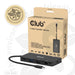 EAN 8719214473556 - CLUB3D CSV-2552 hub de interfaz USB Tipo C 5000 Mbit/s Negro imagen 10