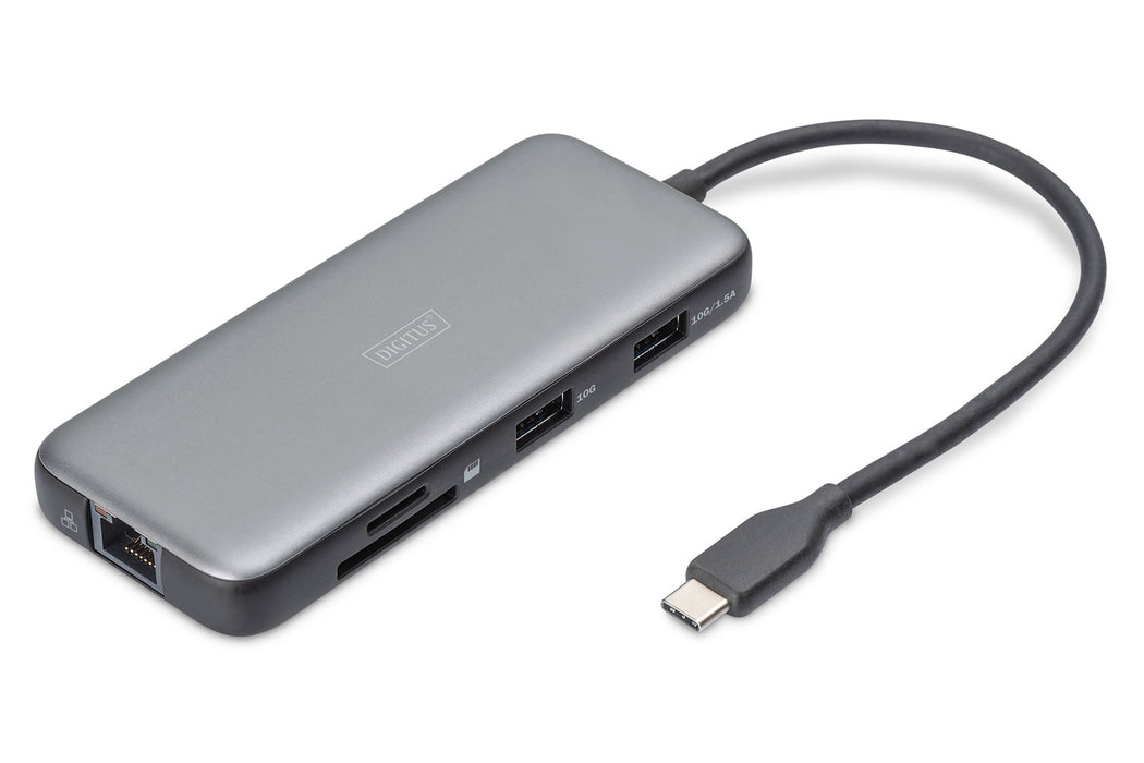 EAN 4016032497738 - Digitus DA-70914 base para portátil y replicador de puertos Alámbrico USB 3.2 Gen 2 (3.1 Gen 2) Type-C Ne imagen 5