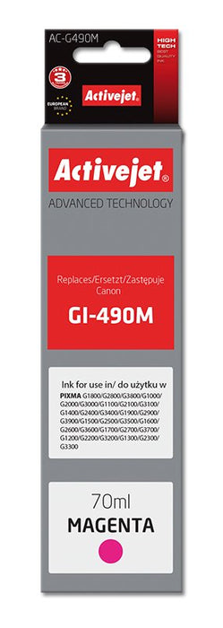 EAN 5901443110712 - Activejet AC-G490M cartucho de tinta 1 pieza(s) Compatible Alto rendimiento (XL) Magenta imagen 1