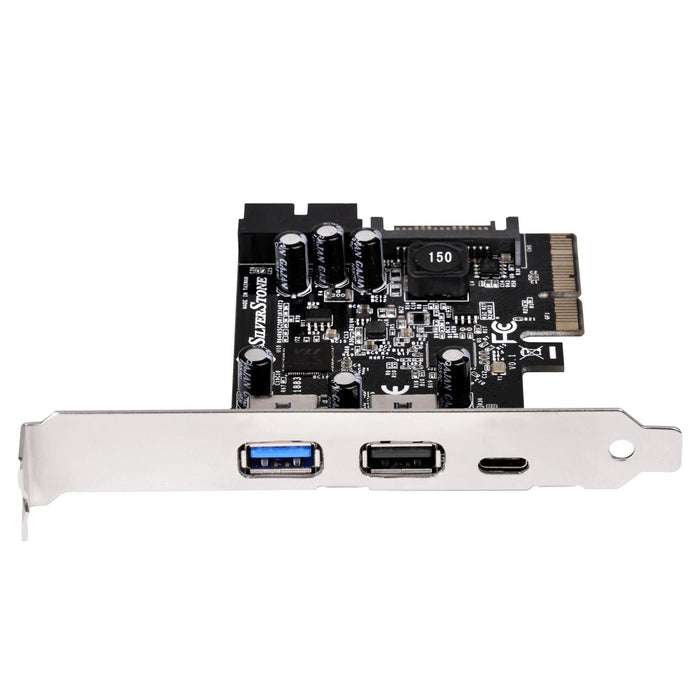 EAN 4710007223062 - Silverstone ECU05 tarjeta y adaptador de interfaz Interno USB 3.2 Gen 1 (3.1 Gen 1) imagen 7