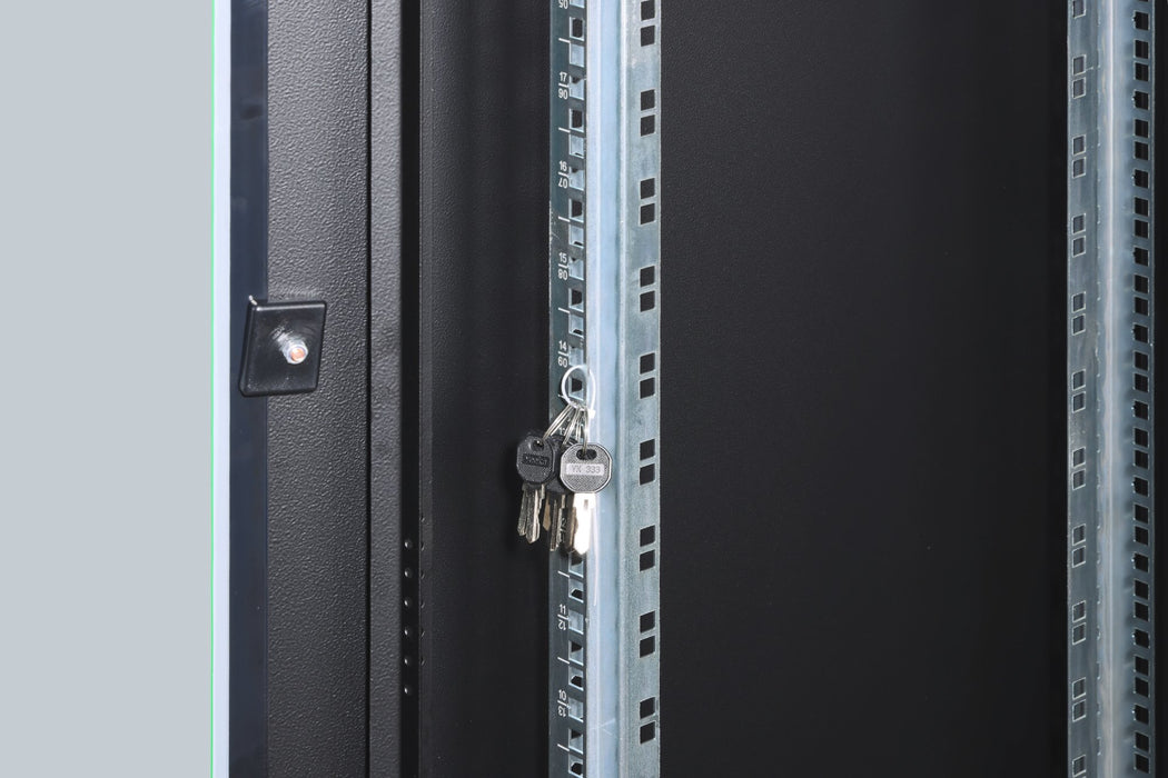 EAN 4016032332220 - Digitus DN-19 22U-6/6-B-1 armario rack Rack o bastidor independiente Negro imagen 7