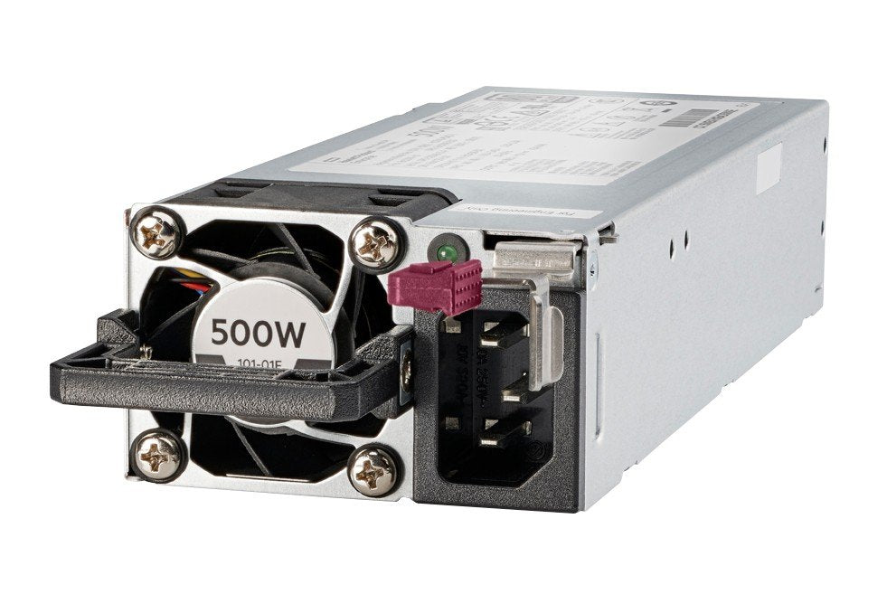 EAN 0190017072661 - HPE 500W Flex Slot Platinum Hot Plug Low Halogen Power Supply Kit unidad de fuente de alimentación Gris imagen 1