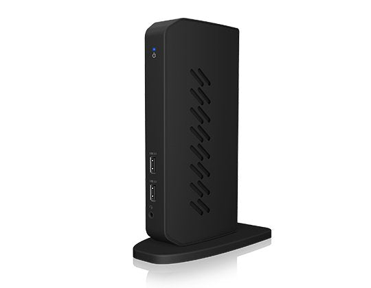 EAN 4250078171331 - ICY BOX IB-DK2252AC Alámbrico USB 3.2 Gen 1 (3.1 Gen 1) Type-C Negro imagen 2