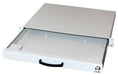 EAN 4260096492172 - aixcase AIX-19K1UKDETB-W teclado USB + PS/2 QWERTZ Alemán Blanco imagen 2