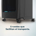 EAN 8435484082617 - Cecotec ReadyWarm Independiente propano/butano Negro imagen 9