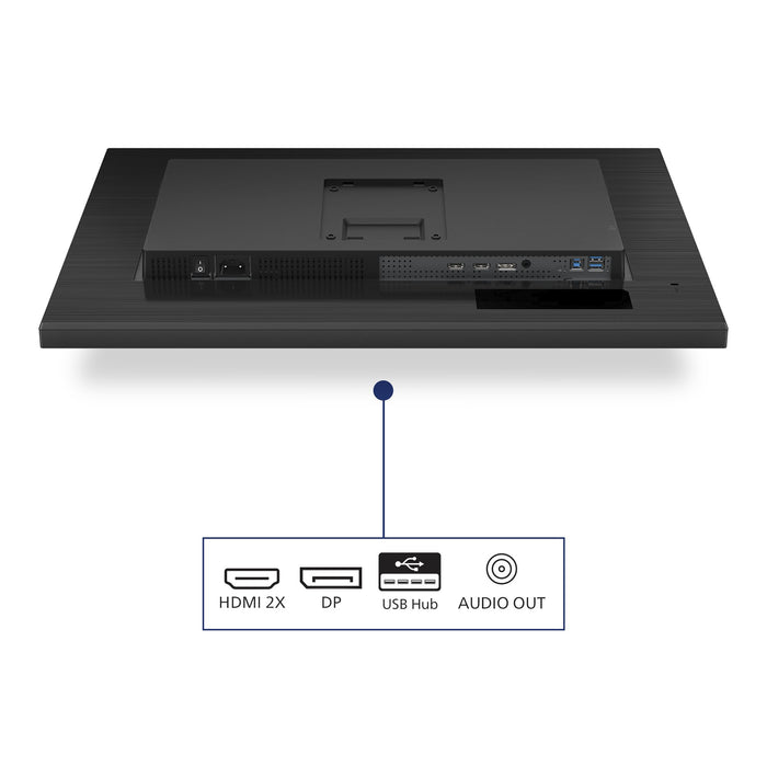 EAN 8721038000269 - Philips 3000 series 27B1N3800/00 pantalla para PC 68,6 cm (27") 3840 x 2160 Pixeles 4K Ultra HD LCD Negro imagen 6