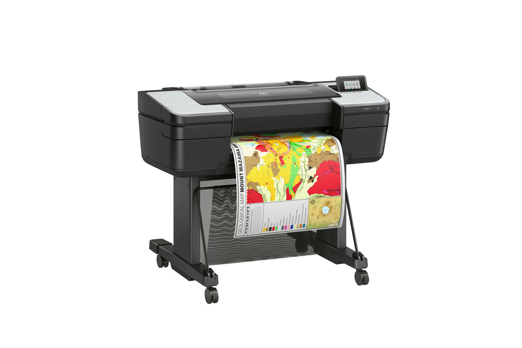 Hp Designjet Z6 Postscript - 610 Mm (24") Impresora De Gran Formato - Color - Inyección De Tinta - Rollo (61 Cm)