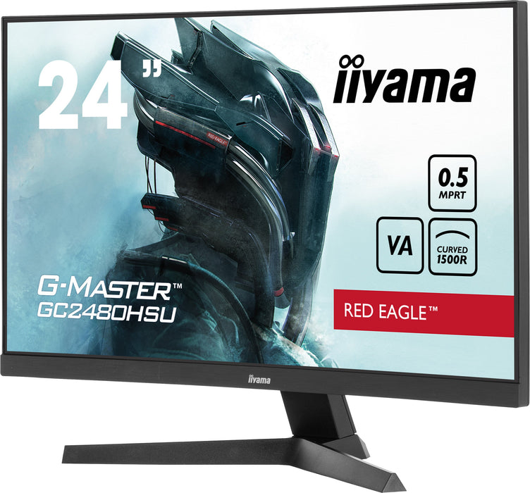 EAN 4948570124503 - iiyama G-MASTER GC2480HSU-B1 pantalla para PC 59,9 cm (23.6") 1920 x 1080 Pixeles Full HD LED Negro imagen 4