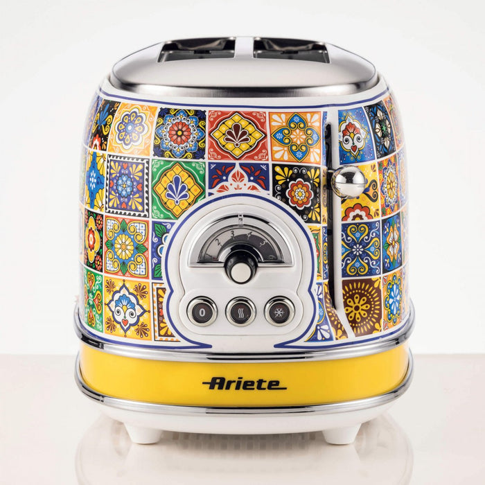 EAN 8003705122802 - Ariete 0155/1P 6 2 rebanada(s) 810 W Azul, Amarillo imagen 2