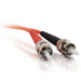 EAN 0757120852568 - C2G 2m LC/SC LSZH Duplex 62.5/125 Multimode Fibre Patch Cable Cable de fibra óptica e InfiniBand Naranja imagen 2