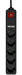 EAN 8716309132633 - Gembird SPG5-U2-5-02 base múltiple 1,5 m 5 salidas AC Interior Negro imagen 3