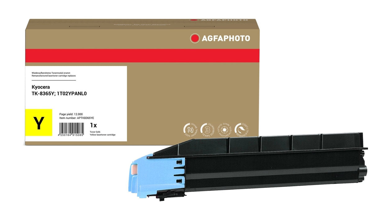 Agfa Photo Tóner Amarillo Aptk8365ye  12000 Copias