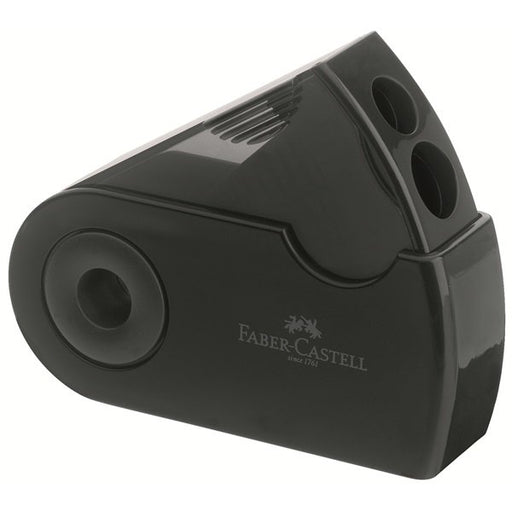 EAN 6933256608031 - Faber-Castell SLEEVE Sacapuntas manual Negro imagen 1