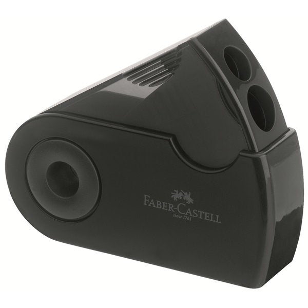EAN 6933256608031 - Faber-Castell SLEEVE Sacapuntas manual Negro imagen 1