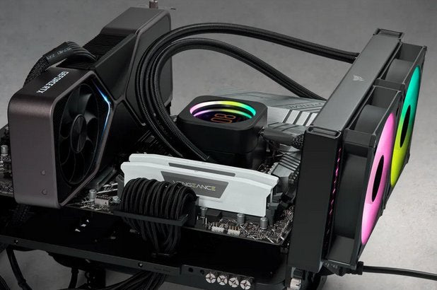 EAN 840006671305 - Corsair VENGEANCE módulo de memoria 32 GB 2 x 16 GB DDR5 imagen 4