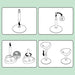 EAN 4002432138418 - Leitz 65440089 silla de oficina y de ordenador Asiento acolchado imagen 9
