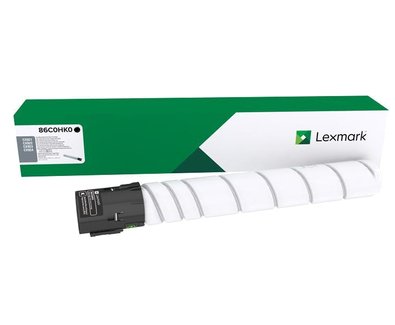 EAN 0734646635127 - Lexmark 86C0HK0 cartucho de tóner 1 pieza(s) Original Negro imagen 1