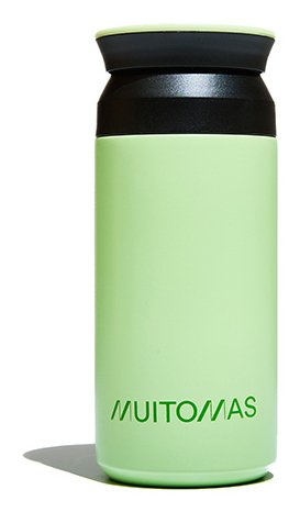 EAN 8021735209676 - Muitomas WBOTTLE350GN botella y recipiente de viaje 350 ml Acero inoxidable imagen 1