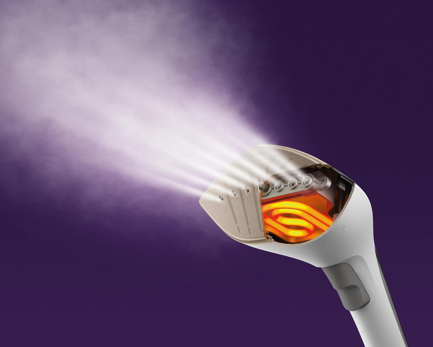 EAN 8710103968351 - Philips 8000 series GC628/80 vaporizador para ropa 2 L 2400 W Gris imagen 6