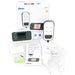 EAN 8712412576333 - Alecto DVM-75 video-monitor para bebés Antracita, Blanco imagen 11