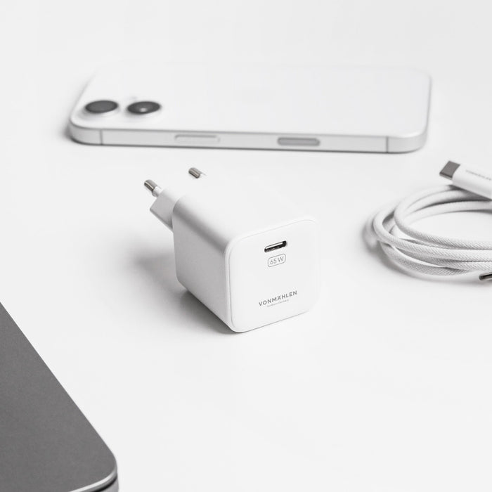 Vonmählen Unity Nano Gan 65w White