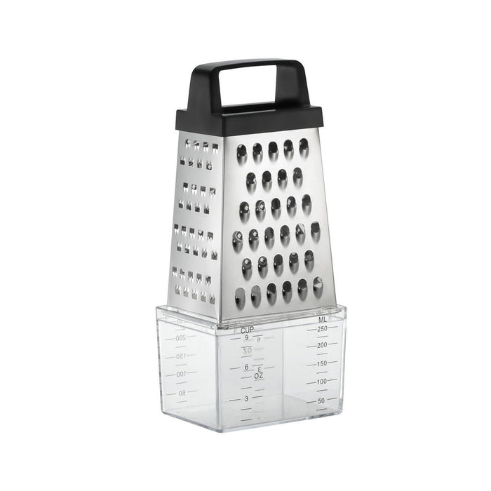EAN 4260709010243 - Resto Kitchenware 95412 cortador de verduras en espiral o rallador manual Caja ralladora Negro, Acero ino imagen 1