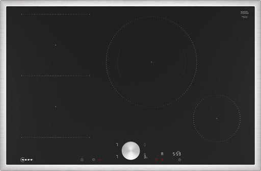 EAN 4242004266860 - Neff T58STS1L0 hobs Negro Integrado 80 cm Con placa de inducción 4 zona(s) imagen 1