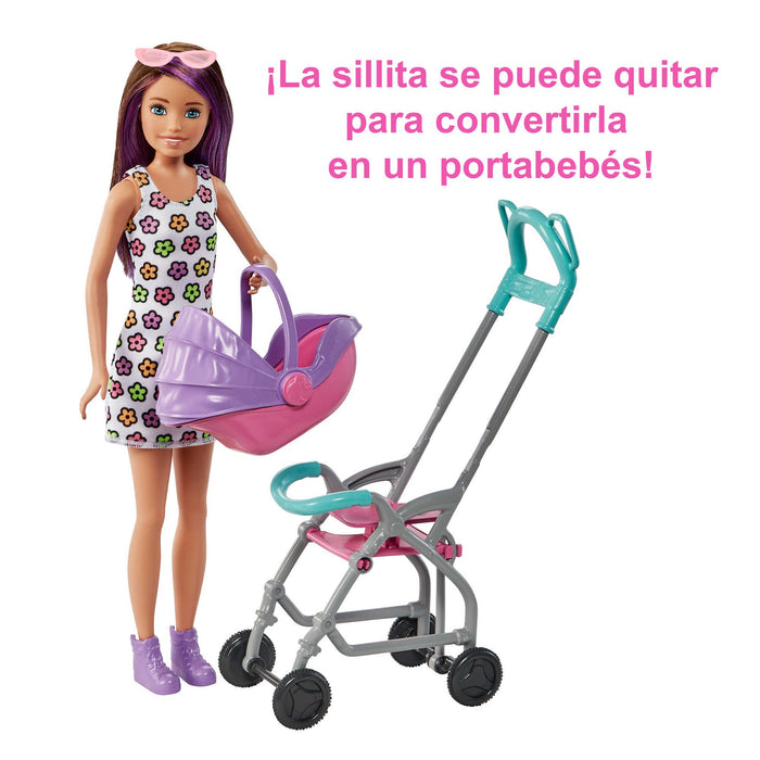 EAN 887961961928 - Barbie Skipper Babysitters Inc. GXT34 muñeca imagen 12