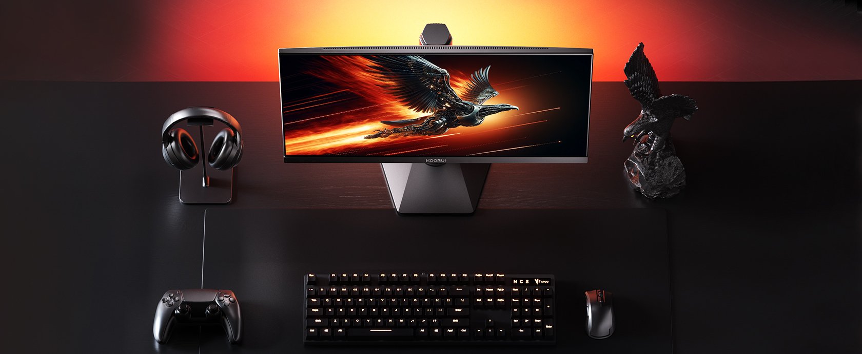 Koorui G2741l 4k Uhd Gaming Monitor 68,6 Cm (27 Zoll)