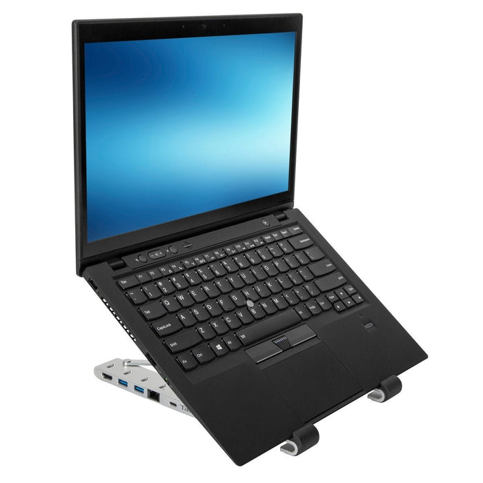 EAN 0092636357375 - Targus AWU100005GL soporte para ordenador portátil Plata 39,6 cm (15.6") imagen 2