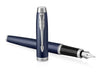 EAN 3501179316543 - Parker IM pluma estilográfica Sistema de carga por cartucho Azul 1 pieza(s) imagen 1