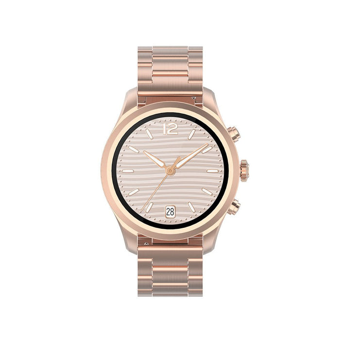 Smartwatch Forever Verfi Sw-800 Notificaciones Frecuencia Cardíaca Dorado