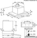 EAN 7332543668106 - Electrolux LFP536X Semintegrada (extraíble) Gris, Acero inoxidable 600 m³/h imagen 4