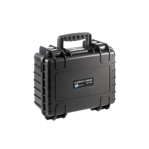 EAN 4031541703224 - B&W Cases 3000/B/RPD caja para equipo Maletín/funda clásica Negro imagen 2