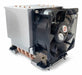 EAN 0859300007857 - Dynatron S6 sistema de refrigeración para ordenador Procesador Refrigerador de aire 8 cm Aluminio, Negro  imagen 1