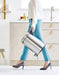 EAN 8710755112041 - Brabantia 112041 papelera 12 L Alrededor Acero inoxidable imagen 11