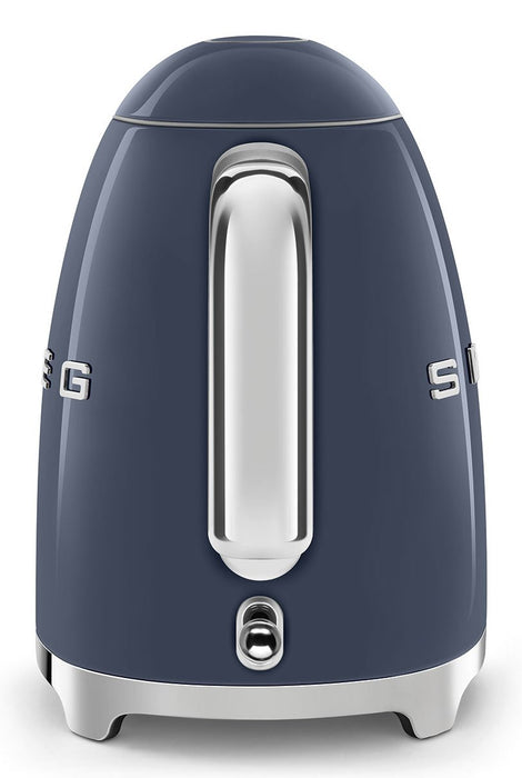 EAN 8017709347840 - Smeg KLF03NBEU tetera eléctrica 1,7 L 2400 W Azul, Cromo imagen 4