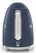 EAN 8017709347840 - Smeg KLF03NBEU tetera eléctrica 1,7 L 2400 W Azul, Cromo imagen 4