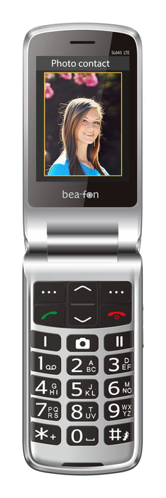 Movil Beafon Sl645 4g Black Móvil 2.8"