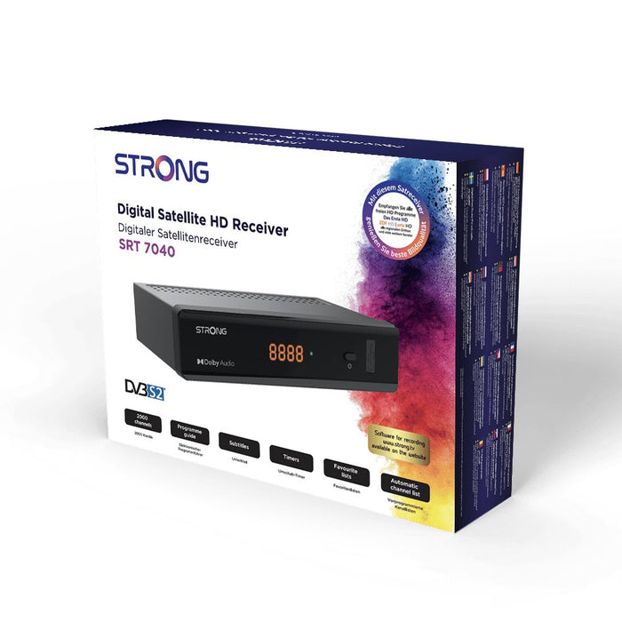 EAN 9120072374982 - Strong SRT 7040 Negro imagen 4