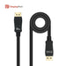 EAN 8433281009943 - Nanocable 10.15.2502 cable DisplayPort 2 m Negro imagen 2