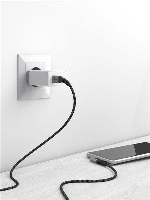 EAN 4040849646591 - Goobay 64659 cable USB USB 2.0 1 m USB C Negro, Gris imagen 6