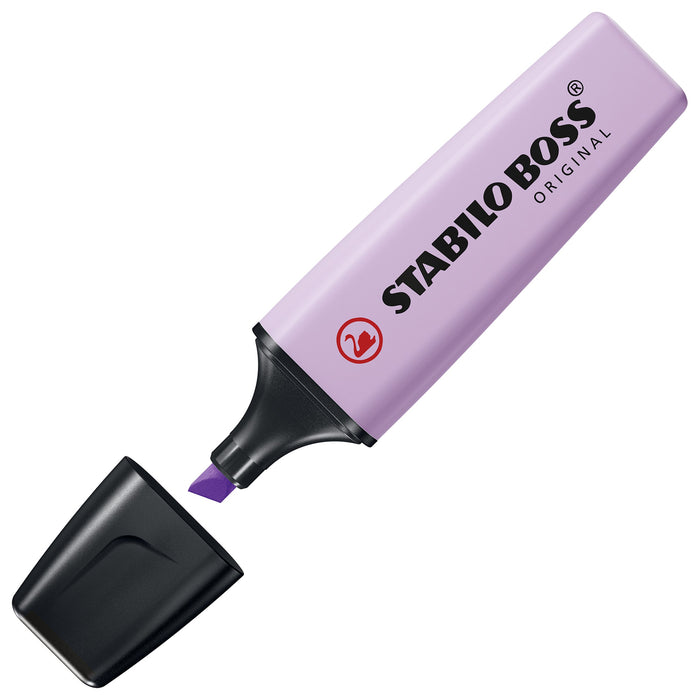 EAN 4006381492867 - STABILO Boss Original Pastel marcador 4 pieza(s) Punta de cincel Lila, Menta, Rosa, Turquesa imagen 5