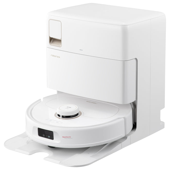 Qrevo Maxv (Mit Rds) Weiss Saugroboter Mit Automatischer Nachfüll- Und Trocknungsstation
