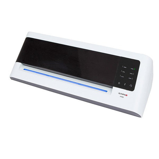 EAN 4030152030101 - Olympia A 2024 Plastificadora en frío/caliente 400 mm/min Negro, Blanco imagen 1