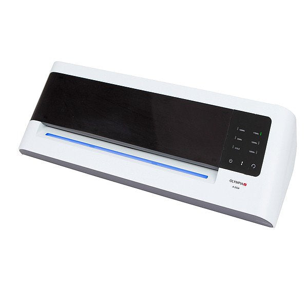 EAN 4030152030101 - Olympia A 2024 Plastificadora en frío/caliente 400 mm/min Negro, Blanco imagen 1