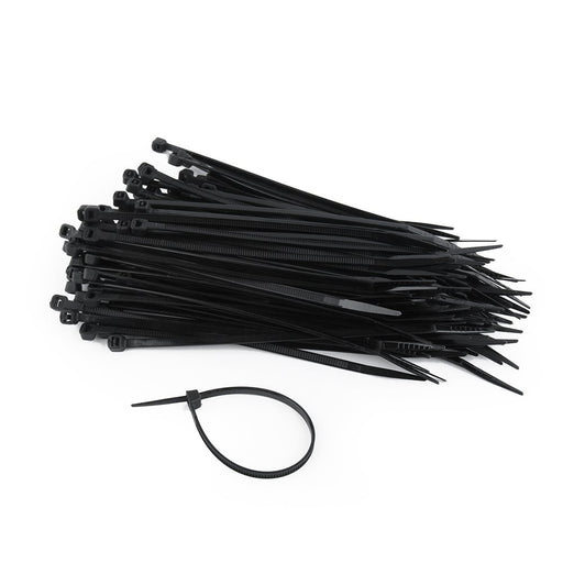 EAN 8716309087520 - Gembird NYTFR-150X3.6 presilla Nylon Negro 100 pieza(s) imagen 1