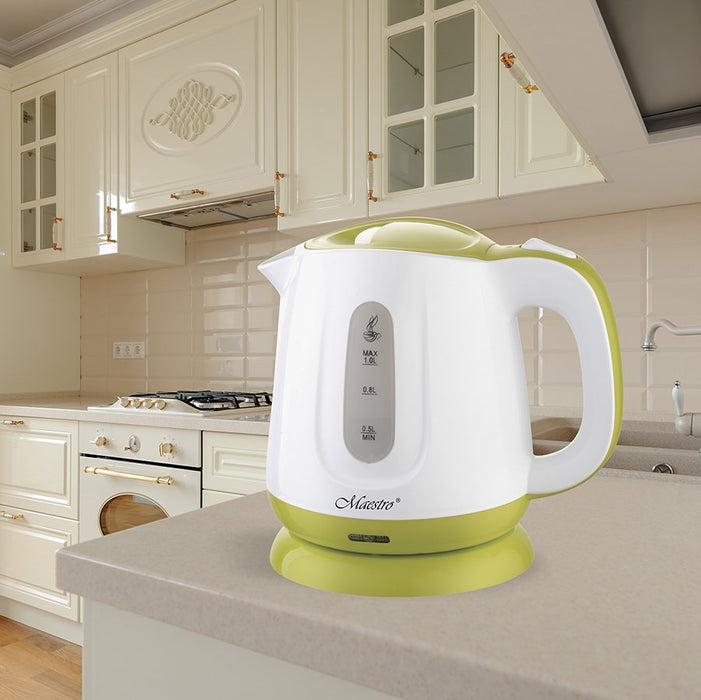 EAN 4820177148819 - Feel Maestro MR013 green tetera eléctrica 1 L 1100 W Verde, Blanco imagen 1