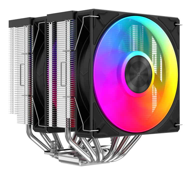 Sama A60l Cpu Lã¼fter Black Argb 120mm Retail