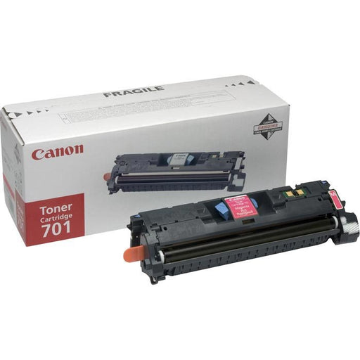 EAN 4960999254296 - Canon 701 cartucho de tóner 1 pieza(s) Original Magenta imagen 1
